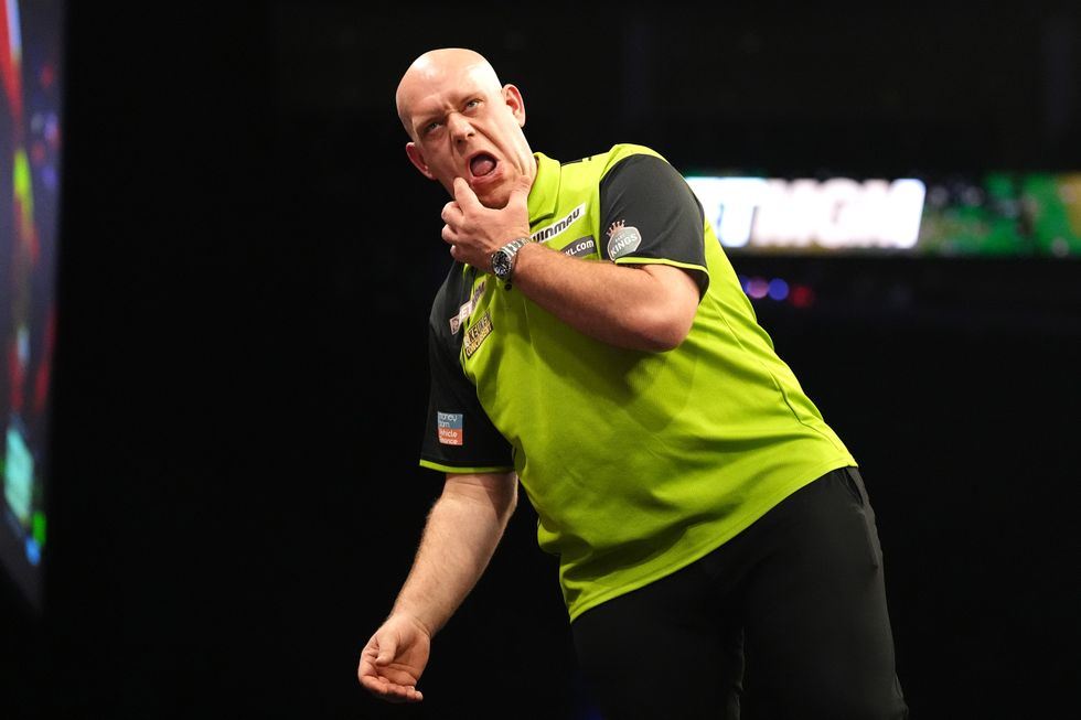 Dutch darts player Dirk van Duijvenbode has risked a backlash from Michael van Gerwen by praising 17-year-old prodigy Luke Littler.