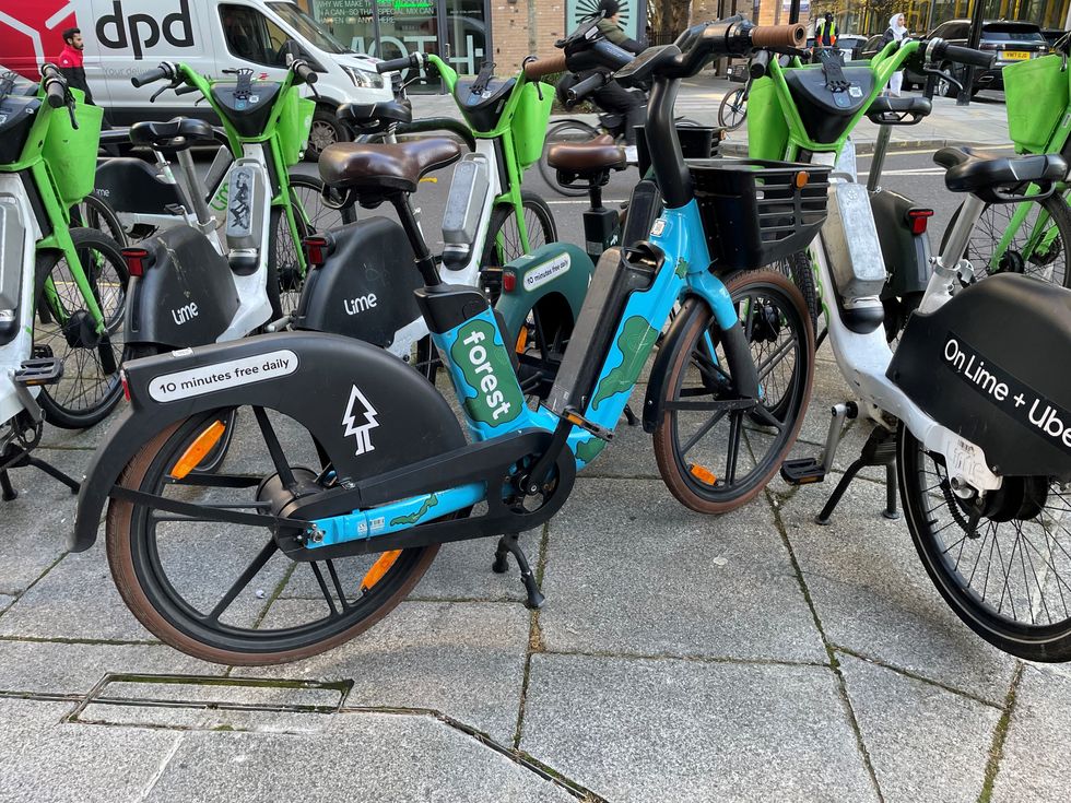 E-bikes