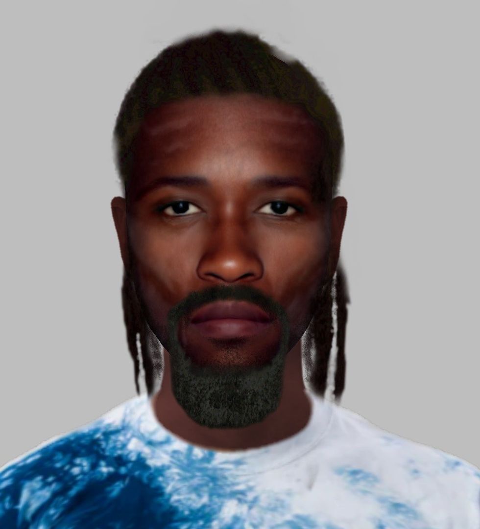 e-fit image of suspect