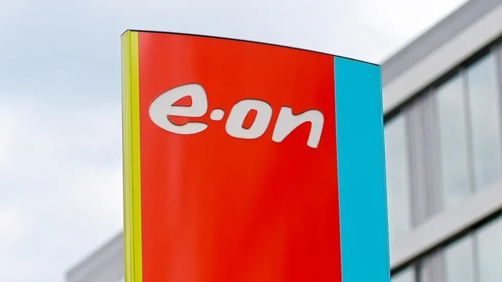 E.ON sign