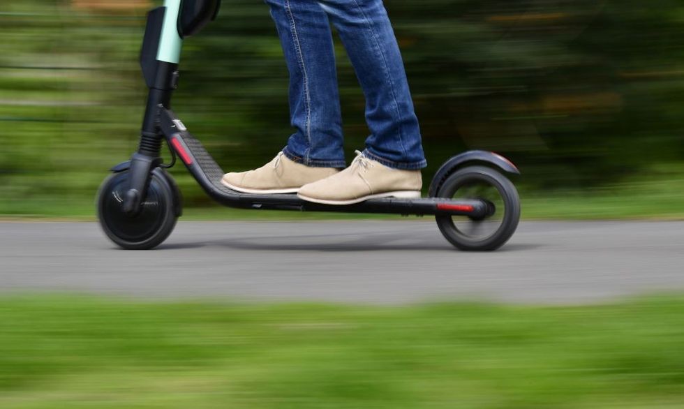 E-scooter