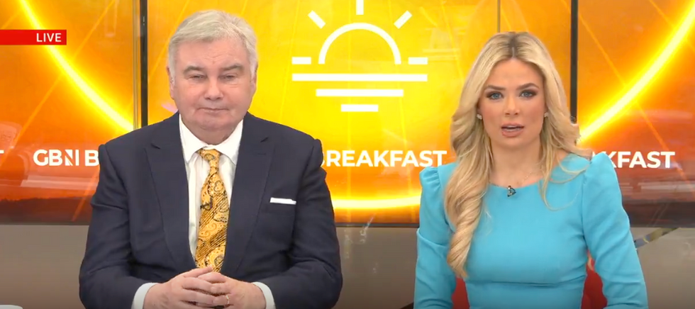 Eamonn Holmes and Ellie Costello