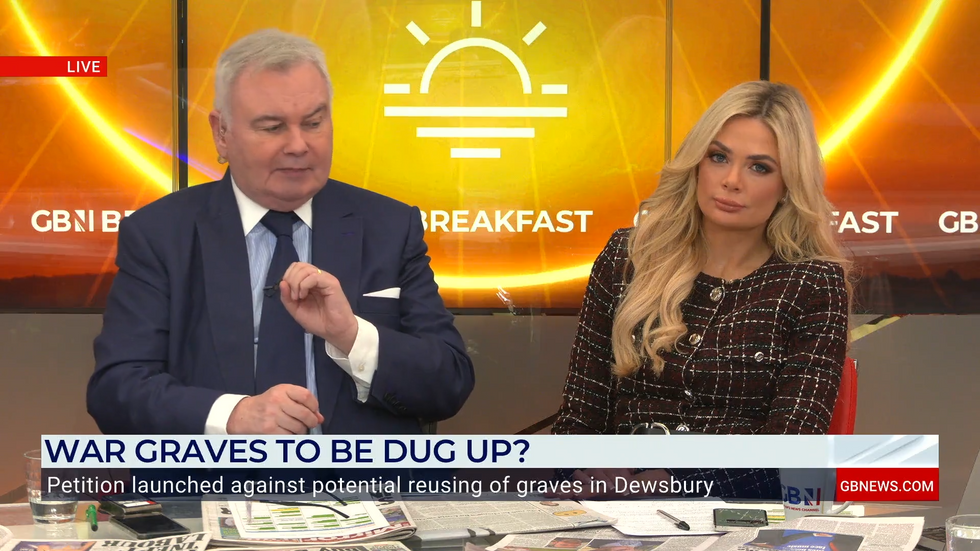 Eamonn Holmes and Ellie Costello