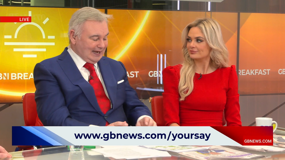 Eamonn Holmes and Ellie Costello