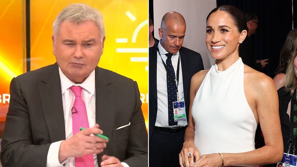 Eamonn Holmes and Meghan Markle