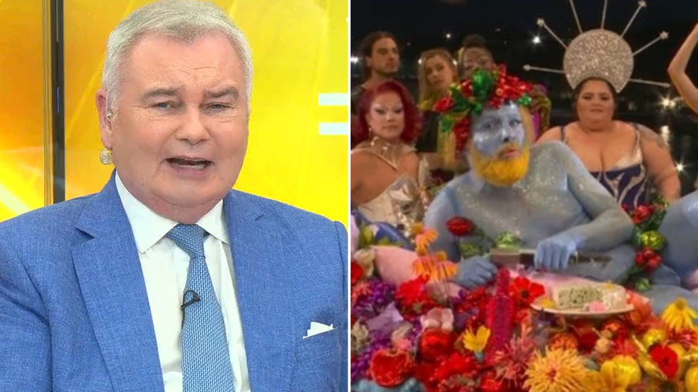 Eamonn Holmes and Olympics opening ceremony