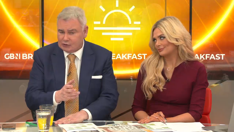 Eamonn Holmes, Ellie Costello