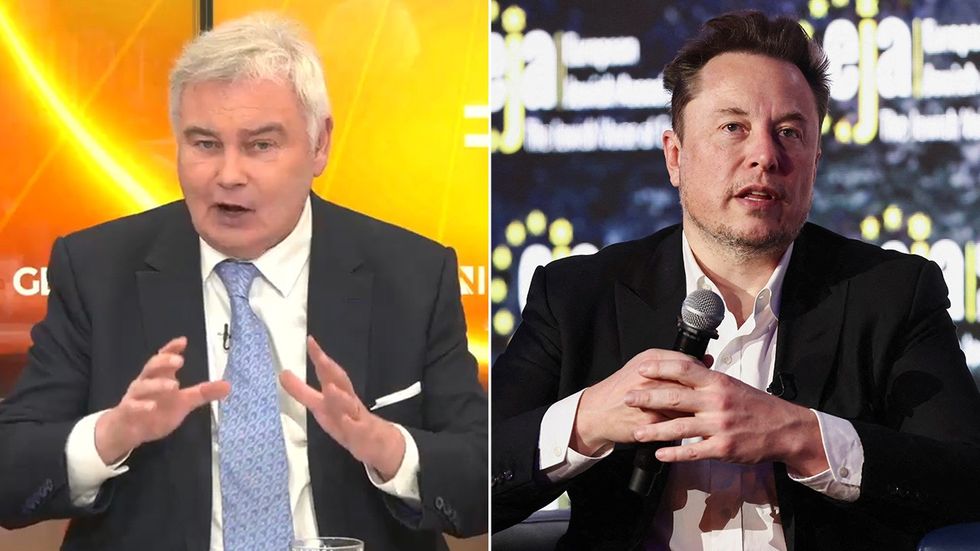 Eamonn Holmes, Elon Musk