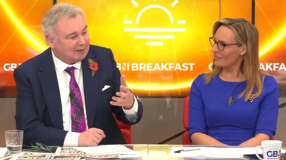 Eamonn Holmes, Isabel Webster