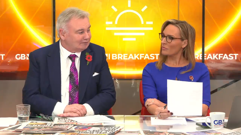 Eamonn Holmes, Isabel Webster