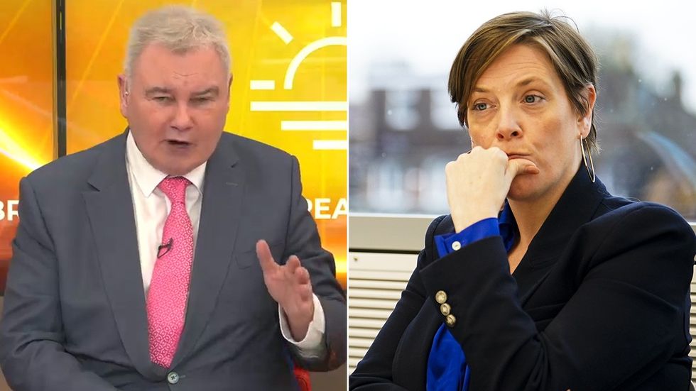 Eamonn Holmes, Jess Phillips