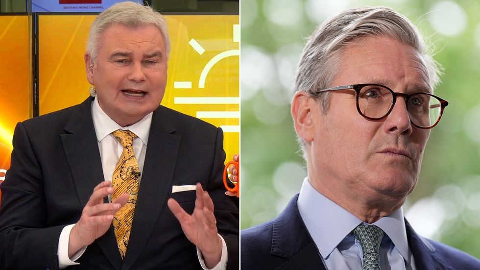 Eamonn Holmes, Keir Starmer