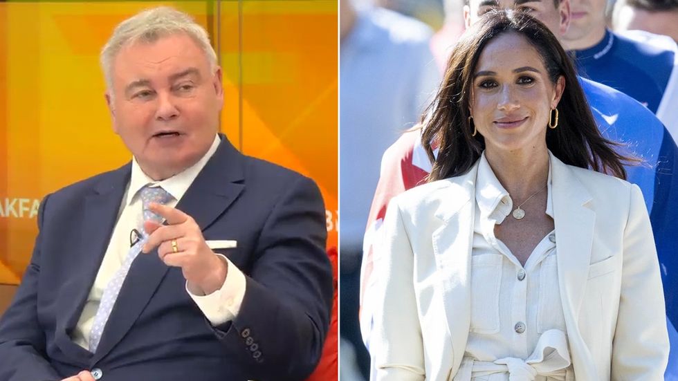 Eamonn Holmes, Meghan Markle