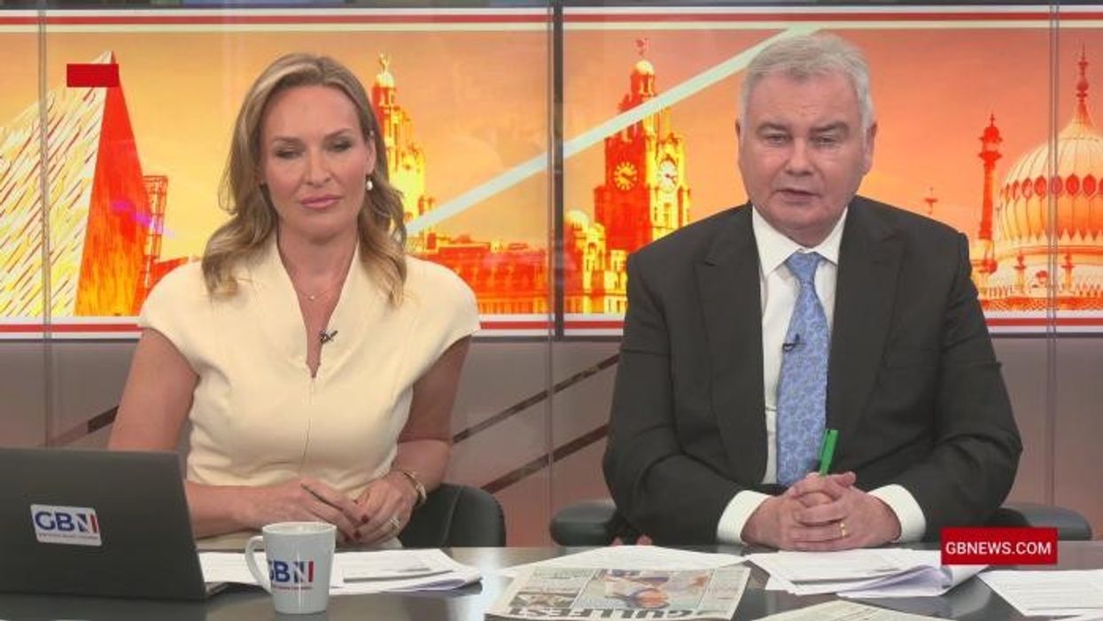 Eamonn Holmes thanks GB News viewers for support after announcing divorce