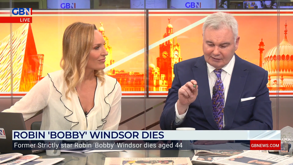 Eamonn Holmes Emotional As He Pays Tribute To Popular Robin Windsor 5930