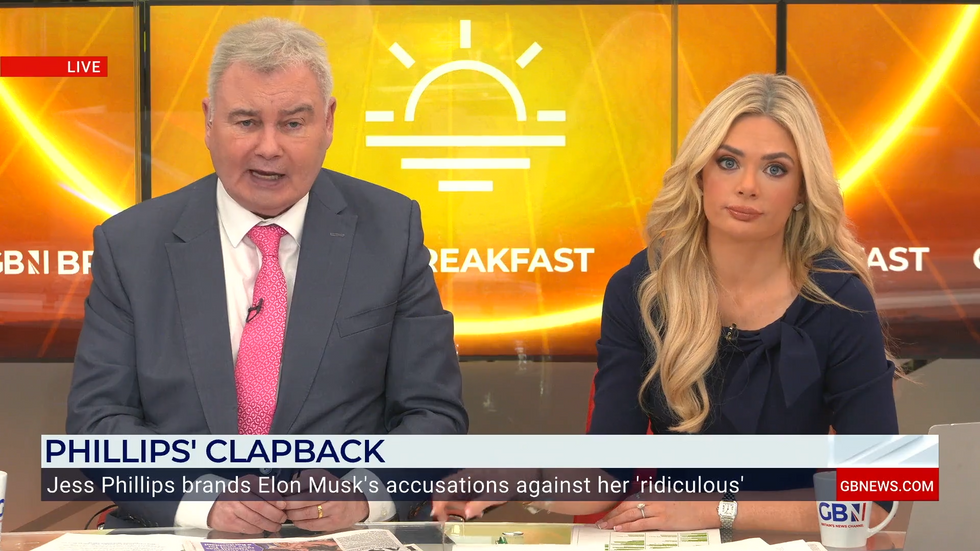 Eamonn Holmes