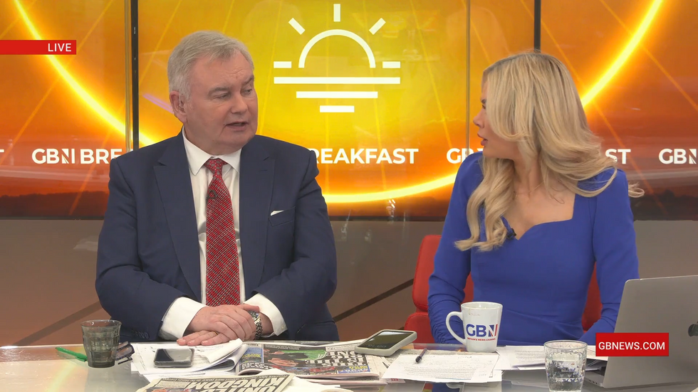 Eamonn Holmes