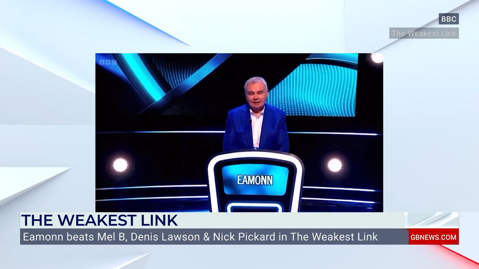 Eamonn on The Weakest Link