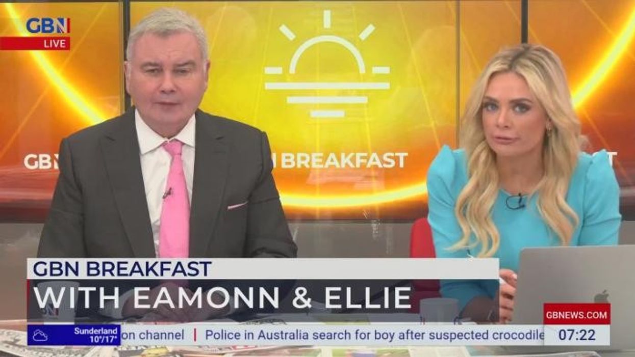 Eamonn Holmes takes swipe at people 'who don't seem to want to work'