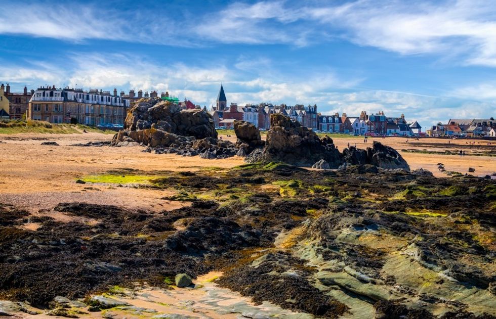 East Lothian beaches