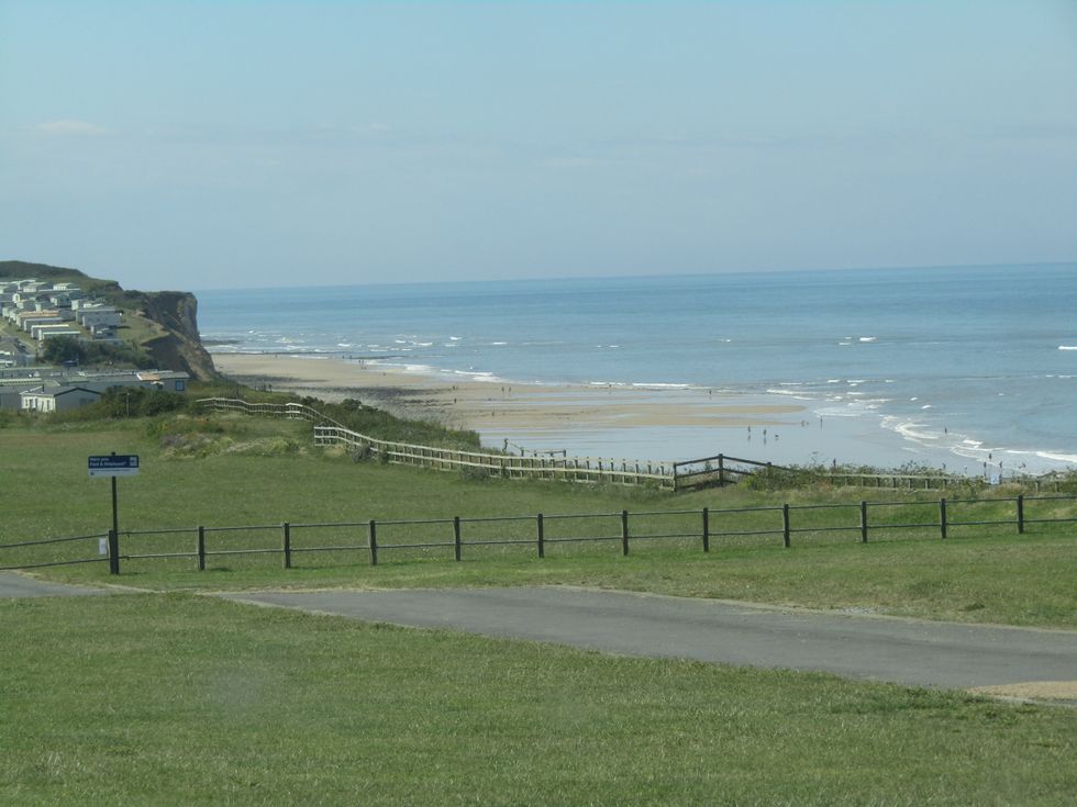 East Runton Beach