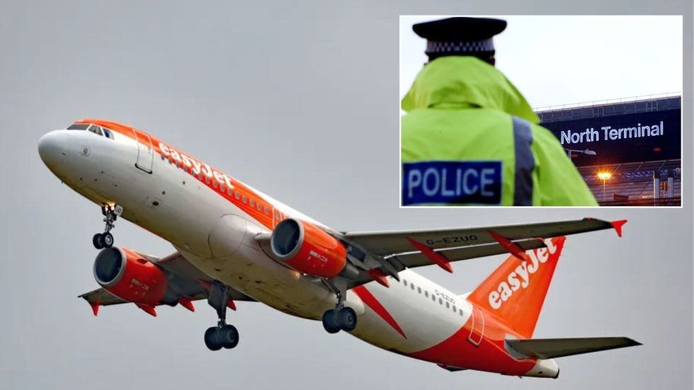 EasyJet flight