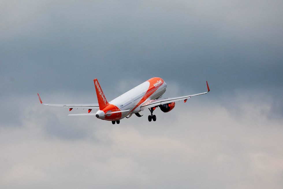 EasyJet plane