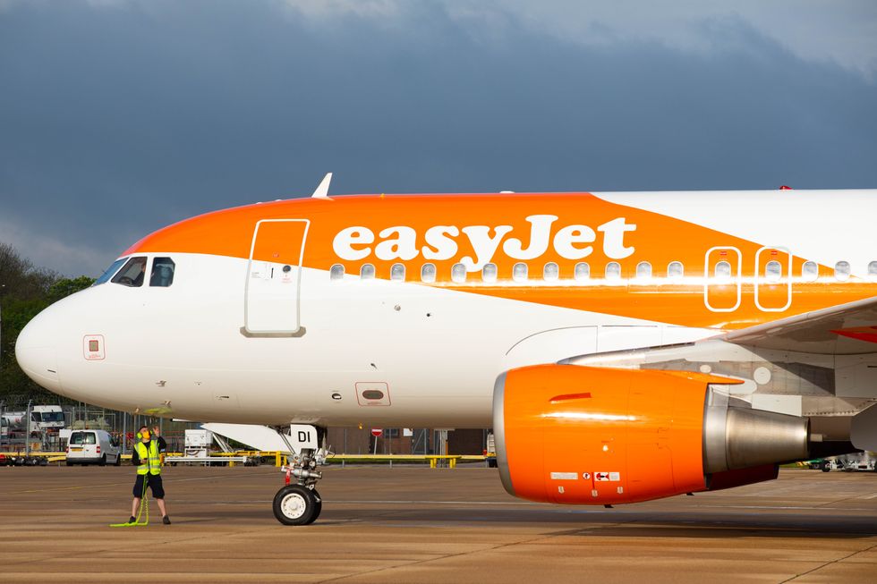 easyJet plane