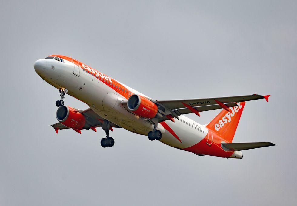 EasyJet plane