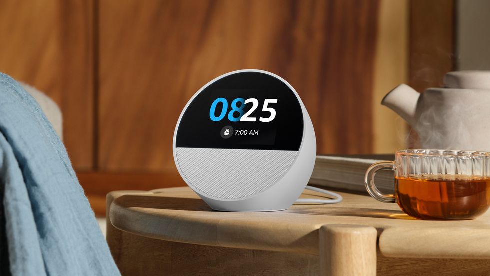 Amazon resurrects Alexa bedside clock, but ditches 'creepy' feature found on original Echo Spot