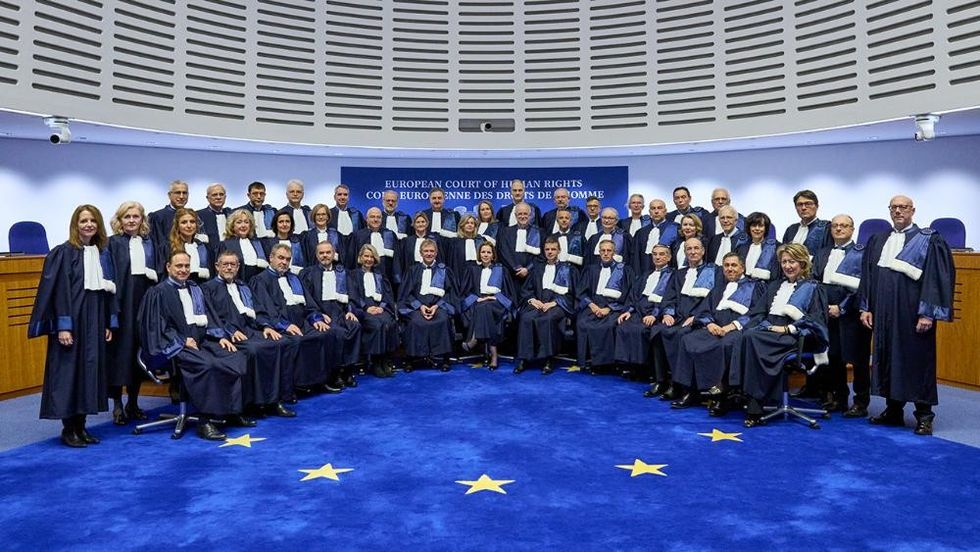 ECHR judges