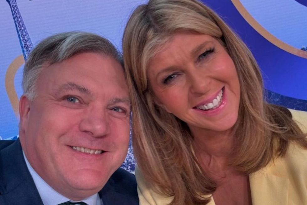 Ed Balls and Kate Garraway