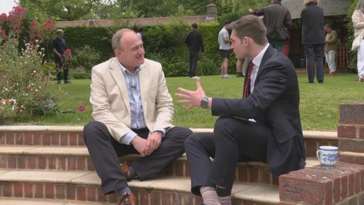 WATCH: Ed Davey blasts 'Tories are the joke' after claim Lib Dems are 'not serious enough'