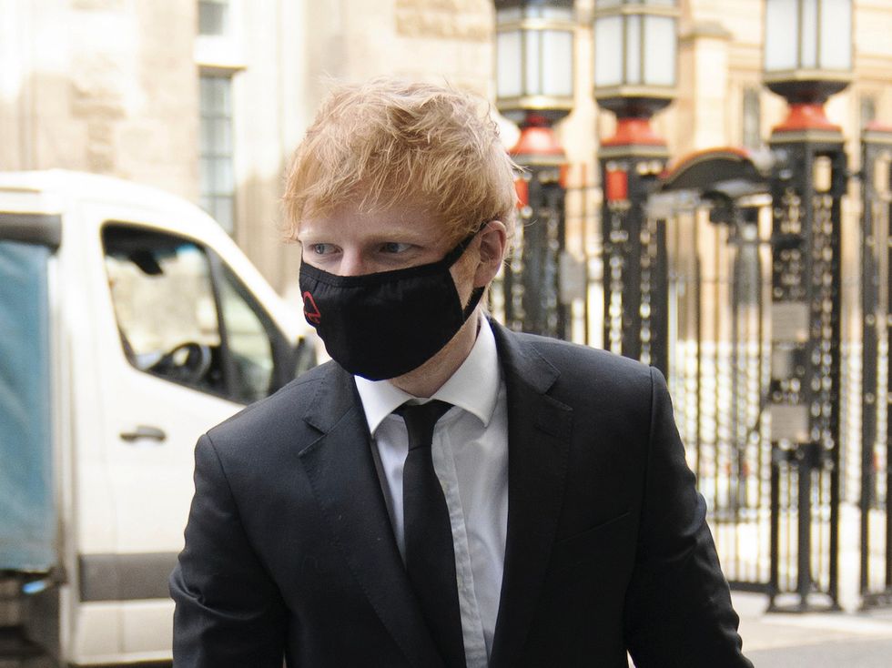 Ed Sheeran wins High Court copyright battle over Shape of You hit
