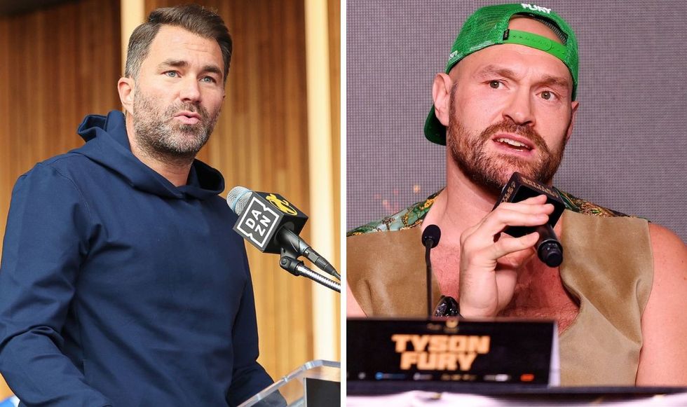 Boxing news: Eddie Hearn makes feelings clear on Tyson Fury - 'Music to ...