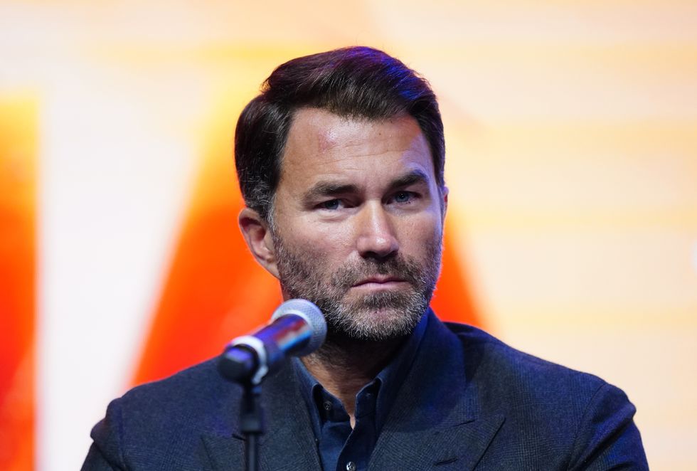 Eddie Hearn makes 'sad' Mike Tyson dig before brutal swipe at Jake Paul ...