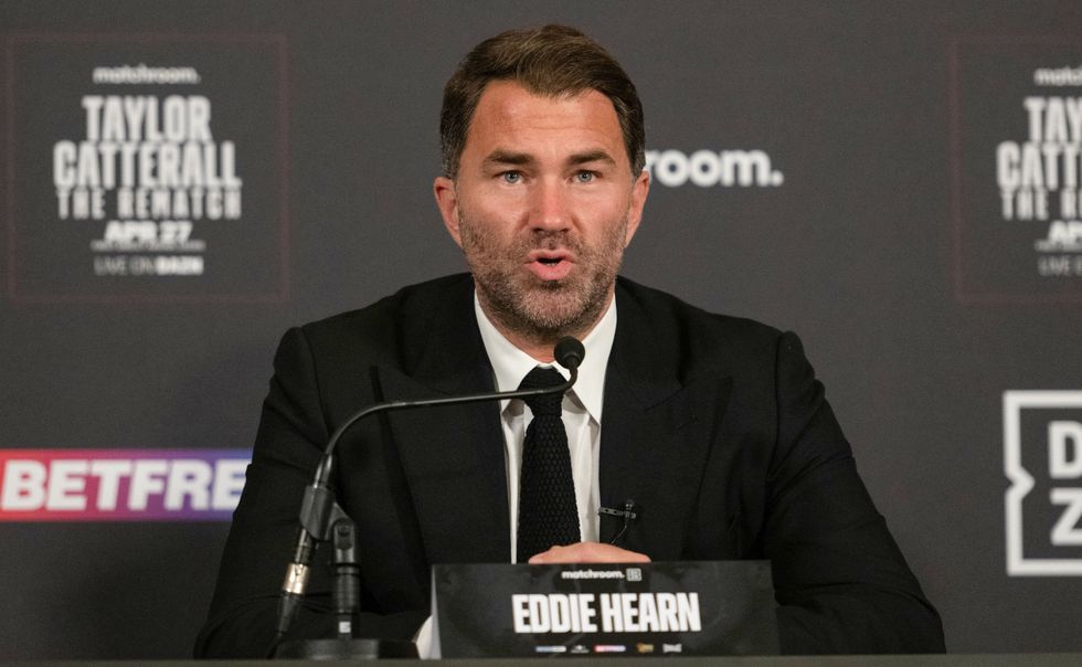 Eddie Hearn