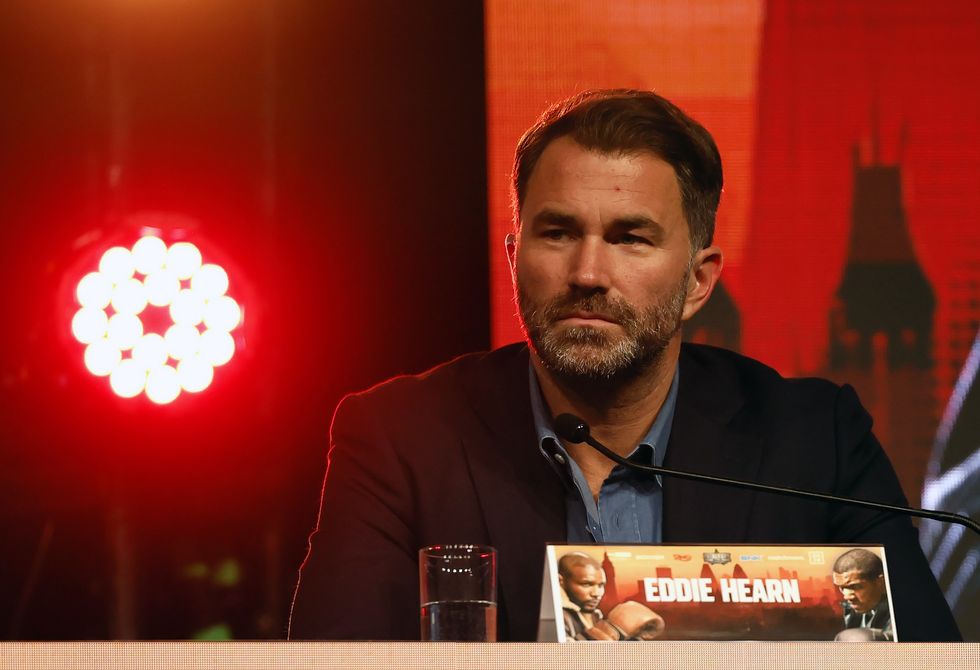 Eddie Hearn