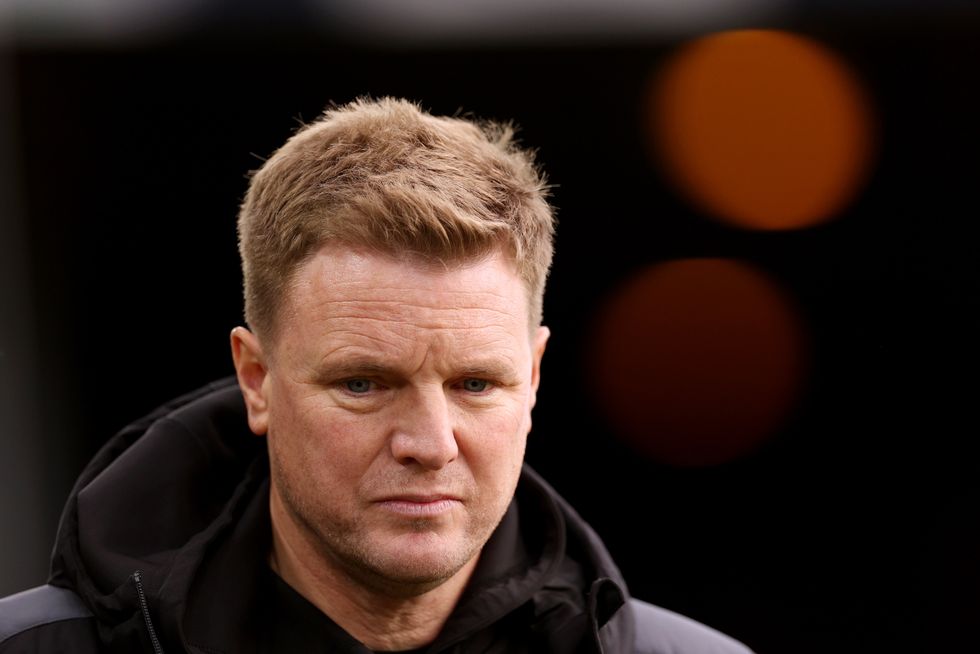 Eddie Howe sacking demanded by fans after Newcastle fall to chastening ...