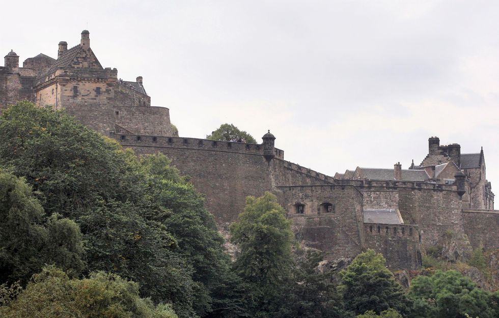 Edinburgh castle