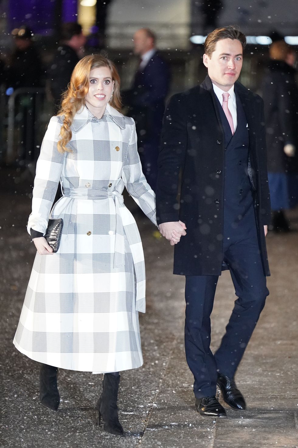 Edoardo Mapelli Mozzi and Princess Beatrice