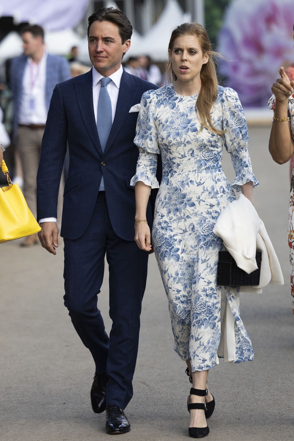 Edoardo Mapelli Mozzi and Princess Beatrice