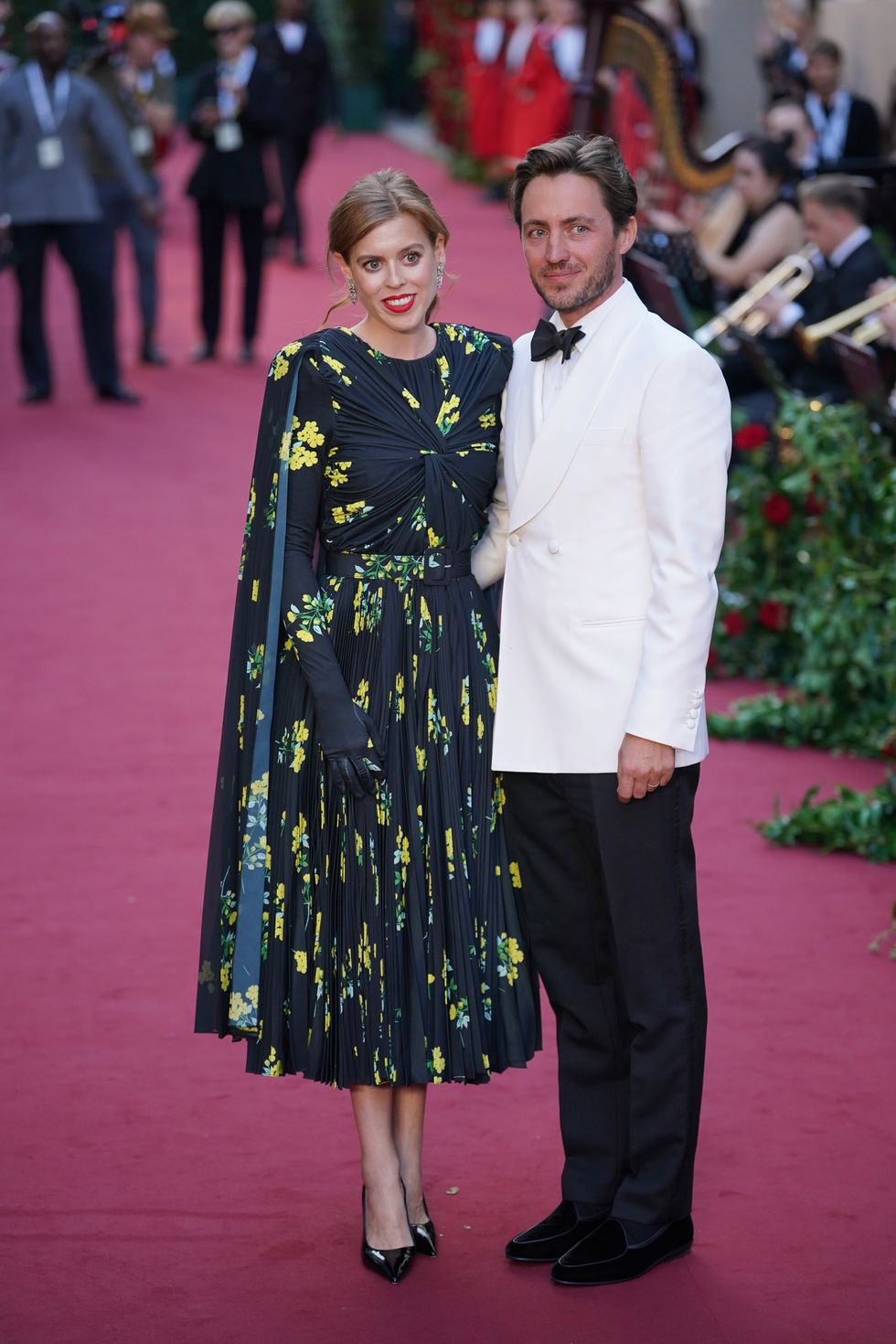 Edoardo Mapelli Mozzi and Princess Beatrice