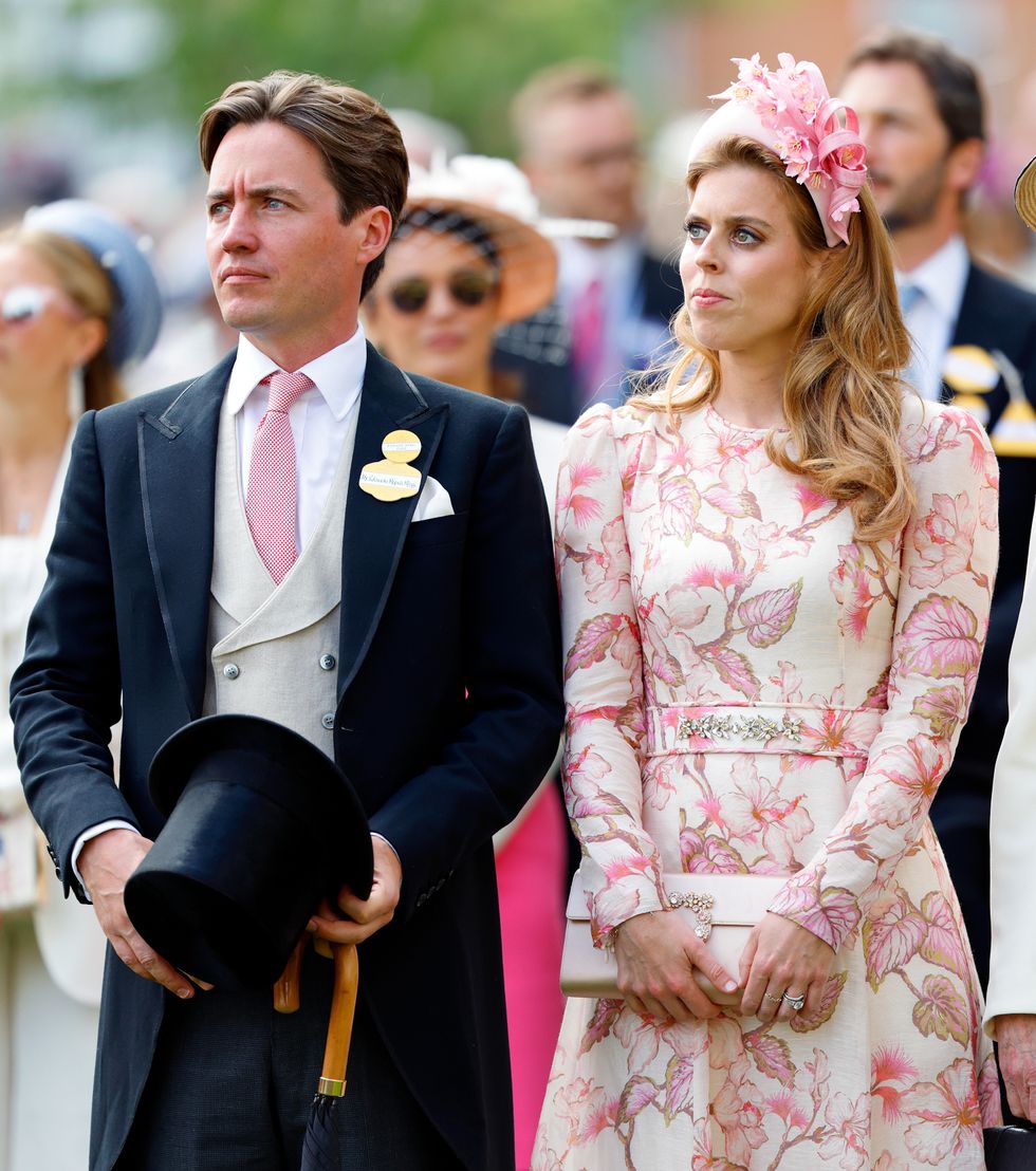 Edoardo Mapelli Mozzi and Princess Beatrice