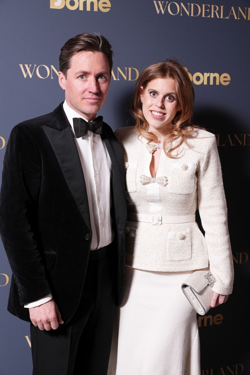 Edoardo Mapelli Mozzi and Princess Beatrice