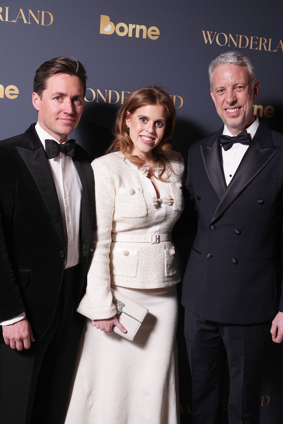 Edoardo Mapelli Mozzi and Princess Beatrice