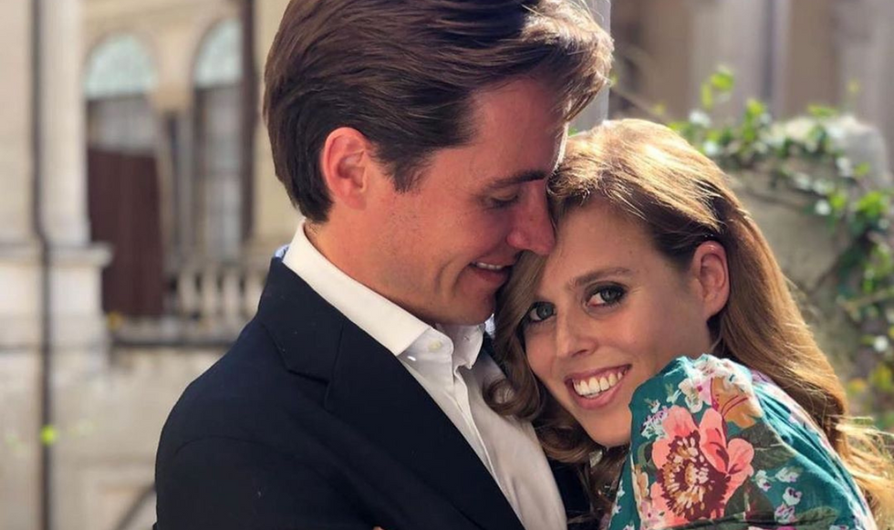 Edoardo Mapelli Mozzi and Princess Beatrice