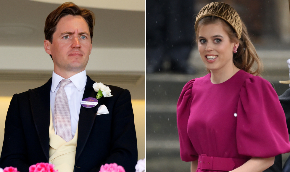 Edoardo Mapelli Mozzi and Princess Beatrice