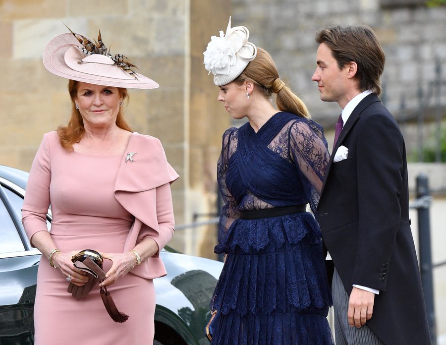 Edoardo Mapelli Mozzi, Duchess of York and Princess Beatrice