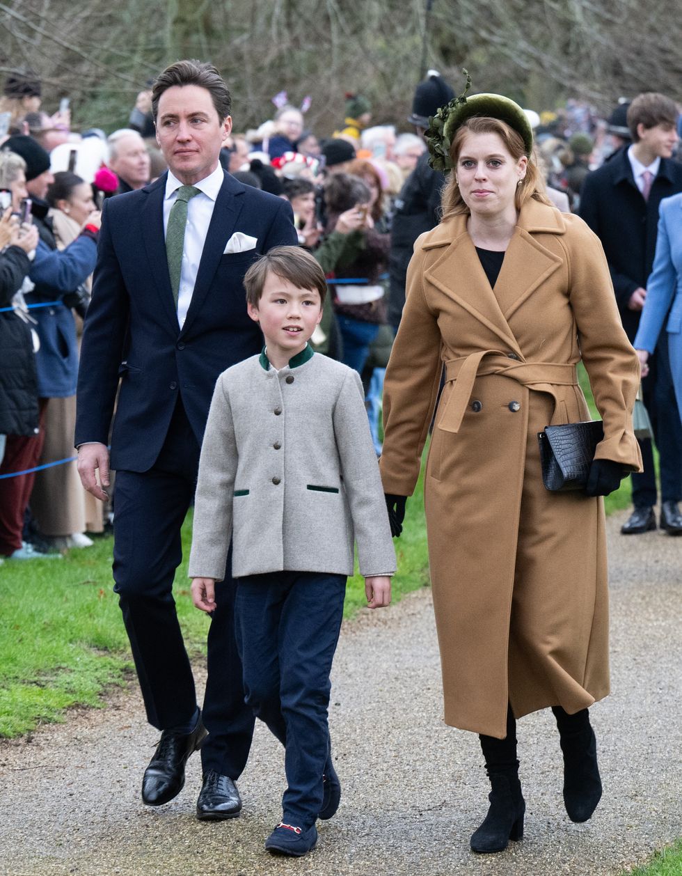 Edoardo Mapelli Mozzi, Princess Beatrice and Wolfie